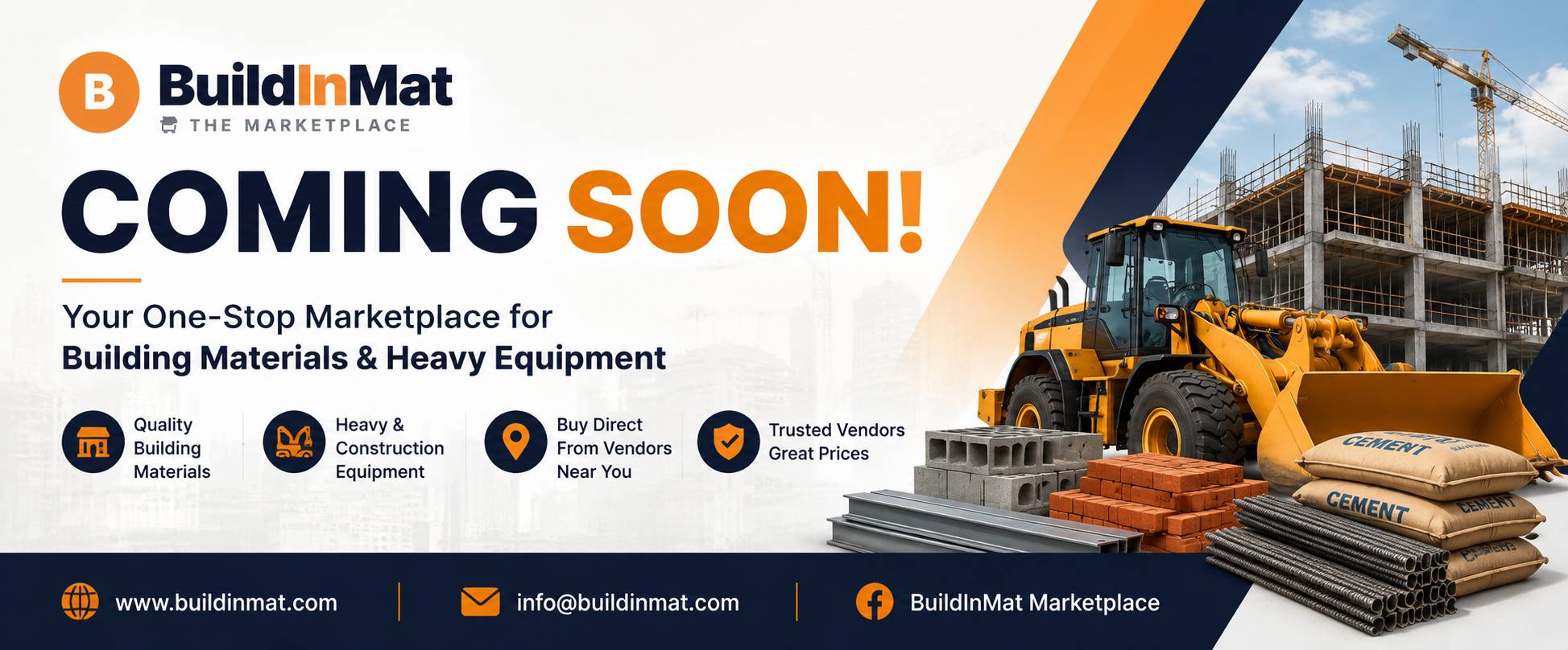 BuildInMat - Coming Soon